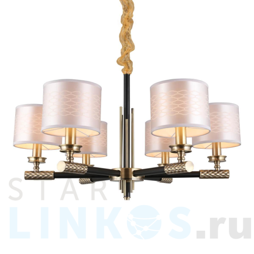 Купить Подвесная люстра Omnilux Albinia OML-57303-06 за 18 720 руб. в Туле Купить с доставкой Подвесная люстра Omnilux Albinia OML-57303-06 в Туле