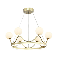 Купить Подвесная светодиодная люстра Gerhort G51241/6GD WT в Туле