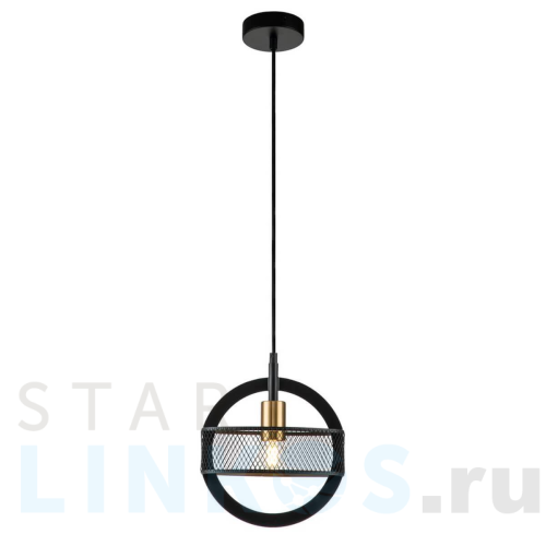 Купить Подвесной светильник Indigo Rano 10010/1P Black V000184 за 7 810 руб. в Туле Купить с доставкой Подвесной светильник Indigo Rano 10010/1P Black V000184 в Туле