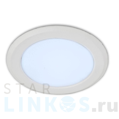 Купить Встраиваемый светодиодный светильник Citilux Кинто CLD5106N за 399 руб. в Туле Купить с доставкой Встраиваемый светодиодный светильник Citilux Кинто CLD5106N в Туле