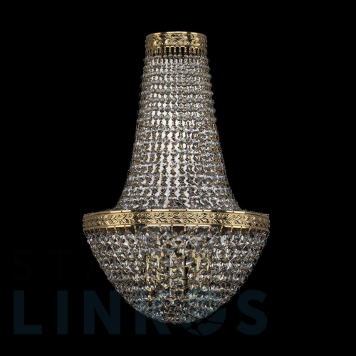 Купить Настенный светильник Bohemia Ivele 19321B/H2/25IV G за 7 918 руб. в Туле Купить с доставкой Настенный светильник Bohemia Ivele 19321B/H2/25IV G в Туле