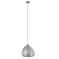 Купить Подвесной светодиодный светильник Crystal Lux Verano SP1 Silver в Туле