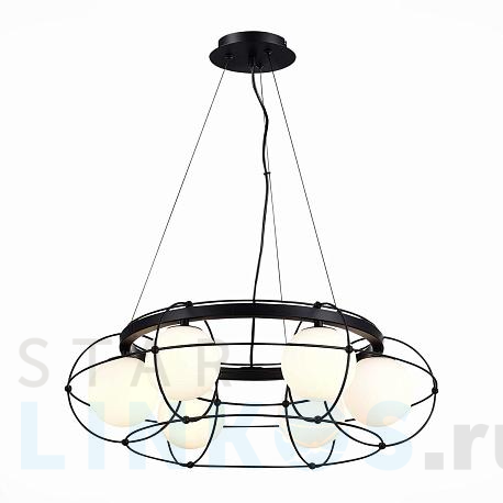 Купить Подвесная люстра ST Luce Asolo SL1189.403.06 за 33 300 руб. в Туле фото 2 Купить с доставкой Подвесная люстра ST Luce Asolo SL1189.403.06 в Туле фото 2