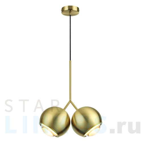 Купить с доставкой Подвесной светодиодный светильник Odeon Light L-vision Mia 4227/12LA в Туле