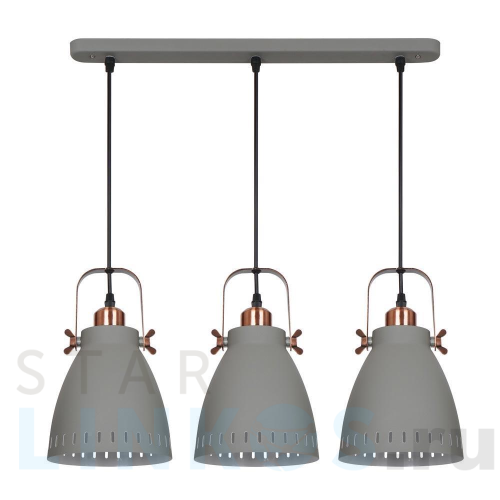 Купить Подвесной светильник Camelion PL-428S-3 C73 13079 за 6 296 руб. в Туле Купить с доставкой Подвесной светильник Camelion PL-428S-3 C73 13079 в Туле