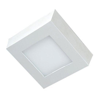 Купить Настенно-потолочный светодиодный светильник Elvan NLS-702SQ-6W-NH-Wh в Туле