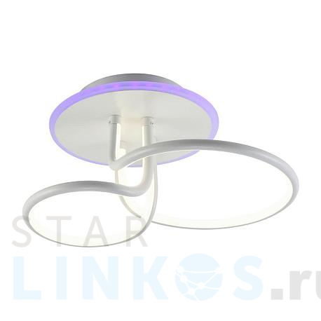 Купить Потолочная светодиодная люстра Profit Light 6006/2 WHT за 4 675 руб. в Туле фото 2 Купить с доставкой Потолочная светодиодная люстра Profit Light 6006/2 WHT в Туле фото 2