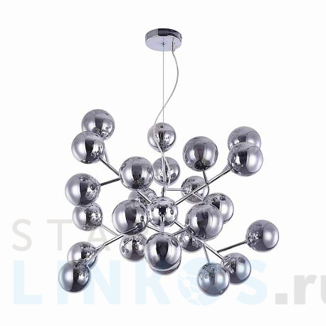 Купить Подвесная люстра Maytoni Dallas MOD545PL-24CH за 40 081 руб. в Туле фото 2 Купить с доставкой Подвесная люстра Maytoni Dallas MOD545PL-24CH в Туле фото 2