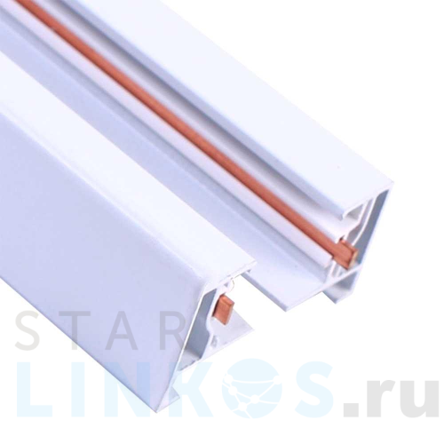 Купить Шинопровод однофазный П-образный truEnergy 25004 за 1 111 руб. в Туле Купить с доставкой Шинопровод однофазный П-образный truEnergy 25004 в Туле