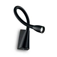 Купить Светодиодный спот Ideal Lux Goose Ap Nero 142692 в Туле