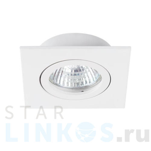 Купить с доставкой Точечный светильник Kanlux DALLA CT-DTL50-W 22431 в Туле