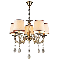 Купить Подвесная люстра Seven Fires Sejnt WD3517/5H-AB-BG в Туле