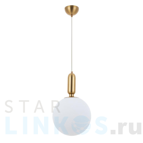 Купить Подвесной светильник Arte Lamp Bolla-Sola A3325SP-1PB за 6 390 руб. в Туле Купить с доставкой Подвесной светильник Arte Lamp Bolla-Sola A3325SP-1PB в Туле