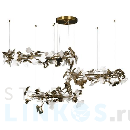 Купить Подвесная люстра Loft IT Fleur 10124/24 за 181 720 руб. в Туле фото 2 Купить с доставкой Подвесная люстра Loft IT Fleur 10124/24 в Туле фото 2