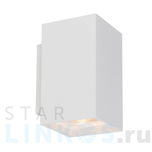 Купить Настенный светильник Zumaline Sandy wl square white 92697 за 6 000 руб. в Туле Купить с доставкой Настенный светильник Zumaline Sandy wl square white 92697 в Туле