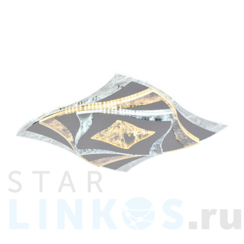 Купить Потолочная светодиодная люстра Profit Light 8307 CHR за 12 784 руб. в Туле Купить с доставкой Потолочная светодиодная люстра Profit Light 8307 CHR в Туле