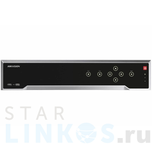 Купить с доставкой 16-канальный сетевой видеорегистратор Hikvision DS-7716NI-K4 в Туле