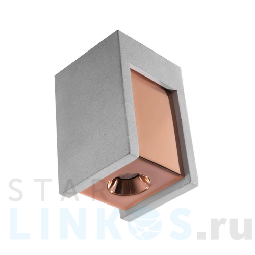 Купить Потолочный светодиодный светильник Loft IT Architect OL1073-GG за 4 415 руб. в Туле Купить с доставкой Потолочный светодиодный светильник Loft IT Architect OL1073-GG в Туле