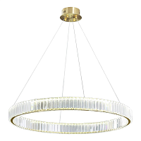 Купить Подвесная светодиодная люстра Gerhort G51246/1BRS в Туле