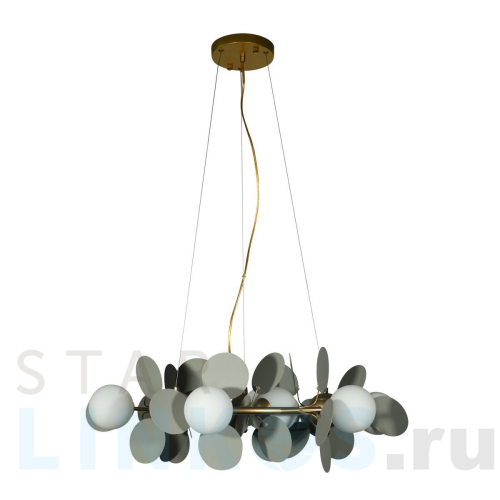 Купить Подвесная люстра Loft IT Matisse 10008/700 Grey за 31 610 руб. в Туле Купить с доставкой Подвесная люстра Loft IT Matisse 10008/700 Grey в Туле