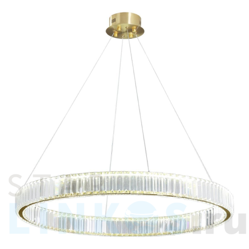 Купить Подвесная светодиодная люстра Gerhort G51246/1BRS за 29 000 руб. в Туле Купить с доставкой Подвесная светодиодная люстра Gerhort G51246/1BRS в Туле