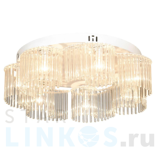 Купить Потолочная люстра Lussole Lgo LSP-8451 за 13 748 руб. в Туле Купить с доставкой Потолочная люстра Lussole Lgo LSP-8451 в Туле