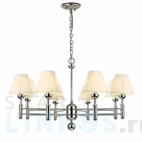 Купить Подвесная люстра Favourite Avangard 2952-8P за 14 000 руб. в Туле фото 2 Купить с доставкой Подвесная люстра Favourite Avangard 2952-8P в Туле фото 2