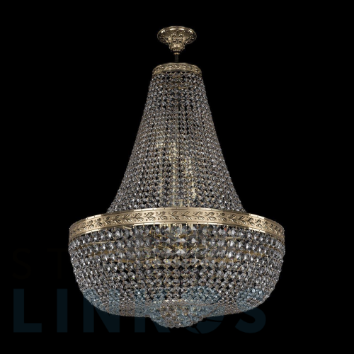 Купить Подвесная люстра Bohemia Ivele 19281/H2/60IV G за 86 592 руб. в Туле Купить с доставкой Подвесная люстра Bohemia Ivele 19281/H2/60IV G в Туле