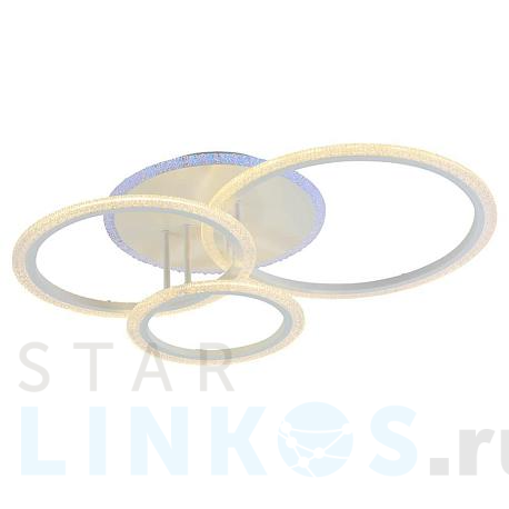 Купить Потолочная светодиодная люстра Profit Light 8086/3 WHT за 6 154 руб. в Туле фото 2 Купить с доставкой Потолочная светодиодная люстра Profit Light 8086/3 WHT в Туле фото 2