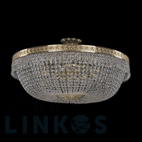 Купить Потолочная люстра Bohemia Ivele 19011/80IV G за 125 209 руб. в Туле Купить с доставкой Потолочная люстра Bohemia Ivele 19011/80IV G в Туле