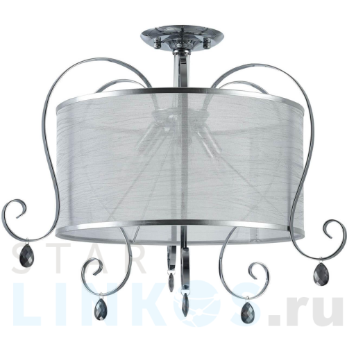 Купить Потолочная люстра Freya Simone FR2020-CL-03-CH за 12 341 руб. в Туле Купить с доставкой Потолочная люстра Freya Simone FR2020-CL-03-CH в Туле