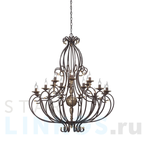 Купить Подвесная люстра Vitaluce V1819-7/12+6 за 121 594 руб. в Туле Купить с доставкой Подвесная люстра Vitaluce V1819-7/12+6 в Туле