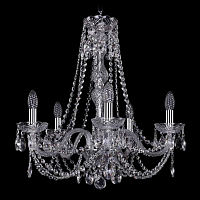 Купить Подвесная люстра Bohemia Ivele 1406/5/195/h-58 Ni в Туле