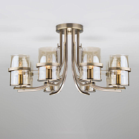 Купить Потолочная люстра Eurosvet 60085/8 античная бронза в Туле