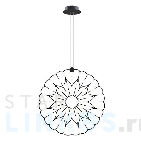 Купить Подвесной светодиодный светильник Maytoni Volare MOD037PL-L48B за 57 456 руб. в Туле фото 2 Купить с доставкой Подвесной светодиодный светильник Maytoni Volare MOD037PL-L48B в Туле фото 2