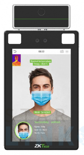 Купить Биометрический терминал Zkteco ProFaceX (TI) за 201 600 руб. в Туле Купить с доставкой Биометрический терминал Zkteco ProFaceX (TI) в Туле