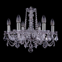 Купить Подвесная люстра Bohemia Ivele 1402/6/160 Ni Leafs в Туле