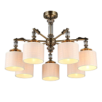 Купить Потолочная люстра Omnilux Rovigo OML-64307-07 в Туле