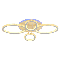 Купить Потолочная светодиодная люстра Profit Light 8033/2+2 WHT в Туле