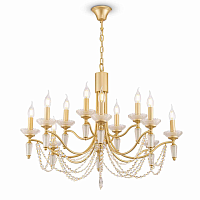 Купить Подвесная люстра Freya Zoe FR2009PL-12G в Туле