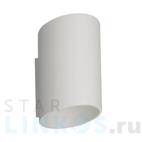 Купить Настенный светильник Zumaline Slice wl 50603-WH за 5 140 руб. в Туле Купить с доставкой Настенный светильник Zumaline Slice wl 50603-WH в Туле