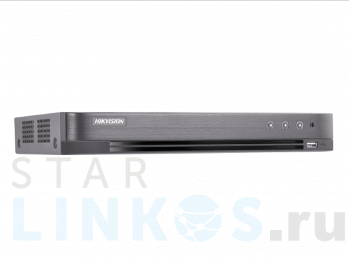 Купить с доставкой Гибридный 12-канальный IP-видеорегистратор Hikvision iDS-7208HQHI-M1/S в Туле