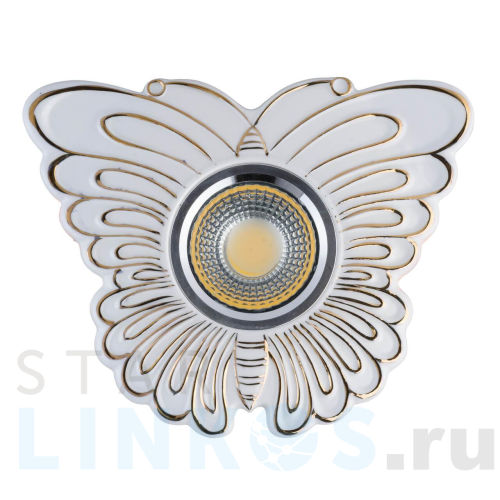 Купить Встраиваемый светодиодный светильник De Markt Круз 637015401 за 2 850 руб. в Туле Купить с доставкой Встраиваемый светодиодный светильник De Markt Круз 637015401 в Туле