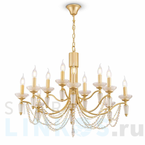 Купить Подвесная люстра Freya Zoe FR2009PL-12G за 28 990 руб. в Туле Купить с доставкой Подвесная люстра Freya Zoe FR2009PL-12G в Туле