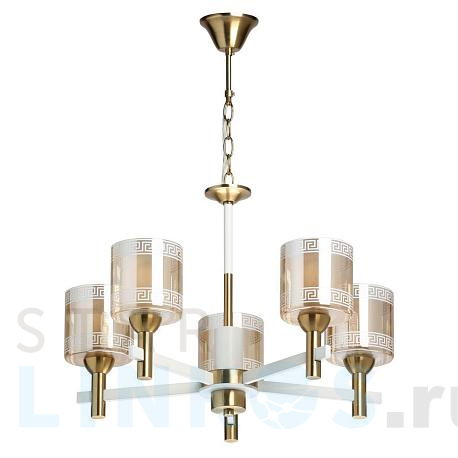 Купить Подвесная люстра De Markt City Каталина 361011805 за 14 440 руб. в Туле фото 2 Купить с доставкой Подвесная люстра De Markt City Каталина 361011805 в Туле фото 2