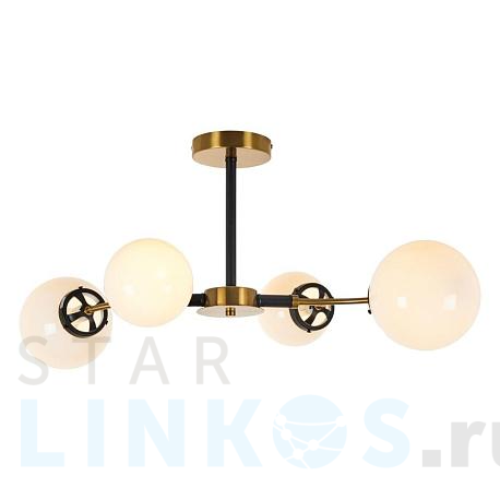 Купить Потолочная люстра MyFar Easy MR1761-4C за 7 195 руб. в Туле фото 2 Купить с доставкой Потолочная люстра MyFar Easy MR1761-4C в Туле фото 2