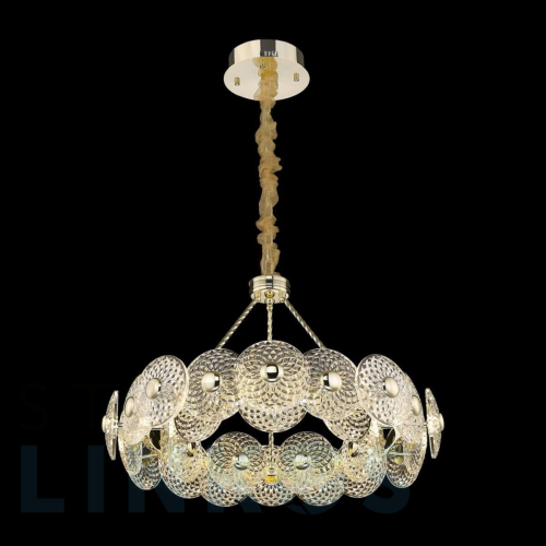 Купить Подвесная светодиодная люстра Wertmark PAMELA WE160.27.303 за 159 736 руб. в Туле Купить с доставкой Подвесная светодиодная люстра Wertmark PAMELA WE160.27.303 в Туле