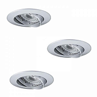 Купить Встраиваемый светодиодный светильник Paulmann Premium Line (в комплекте 3шт.) 92516 в Туле