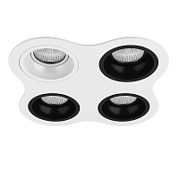Купить Встраиваемый светильник Lightstar Domino (214646+214606+214607+214607+214607) D64606070707 в Туле