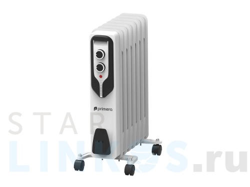 Купить с доставкой Масляный радиатор Primera ORP-YMC ORP-715-YMC в Туле